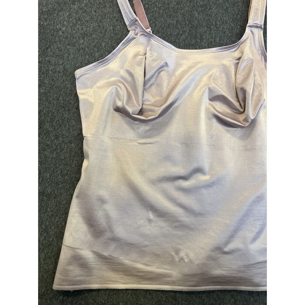 *Flawed Ruby Ribbon Lace Cami Size 44 Shapewear 3022 Sculpting Tank Top - Picture 3 of 15